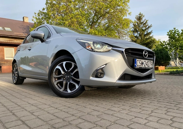 Mazda 2 cena 69900 przebieg: 29400, rok produkcji 2019 z Grudziądz małe 667